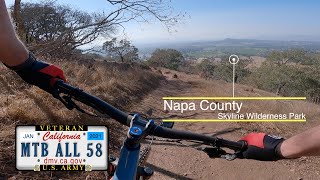 Exploring MTB trails in all 58 counties of...