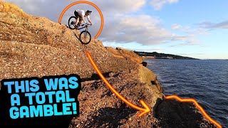 No Room For Error On This Ride : MTB Hard...