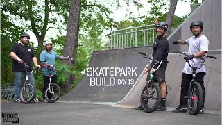 Our Private Skatepark Is FINALLY 100% Complete...