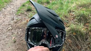 CRASHES TEACH YOU A LOT ‍