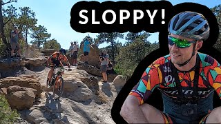 OFF TO A ROCKY START at Pikes Peak APEX Day 1