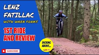 Lenz Fatillac Fat Bike with Wren Inverted...
