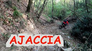 MTB Montalbano 09.10.2021 sentiero AJACCIA
