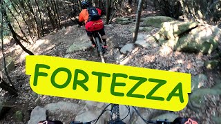 MTB Montalbano 09.10.2021 sentiero FORTEZZA