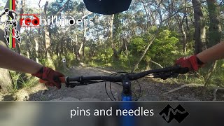 Red Hill -Pins and needles-*epic crashes*