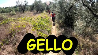 MTB Montalbano 09.10.2021 sentiero GELLO