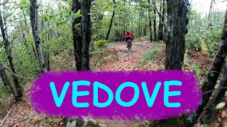 MTB Montalbano 09.10.2021 sentiero VEDOVE alte