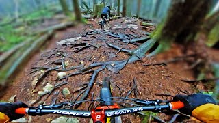 These Trails Are Terrifying In The Wet