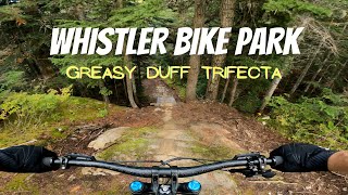 Greasy mountain biking on the 'DUFF' series of...