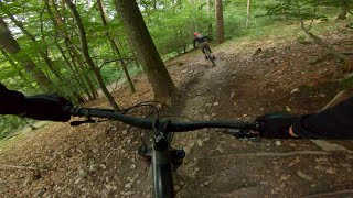 Mtb im Stadtwald Koblenz August 2021