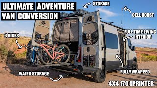 The Ultimate Off-Road Van Conversion?...