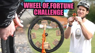 MTB WHEEL OF FORTUNE CHALLENGE - EACH TIME WE...