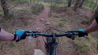 E.T. into Rollercoaster, Cambus O May - June 2021