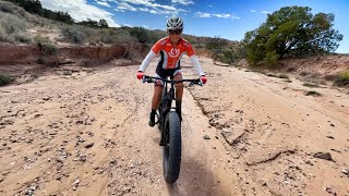 Back on the the bike