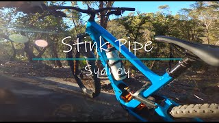 MTB //  Stink Pipe - Sydney