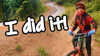  She Hit The Red Bull Drop at Windrock!!!  •...
