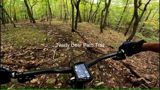 Twisty Deer Path West Leg Oct 6, 2021