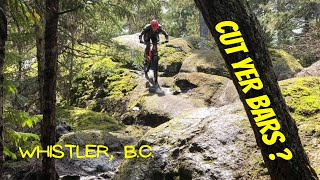  Whistler, BC's other 'Urban' mountain bike...