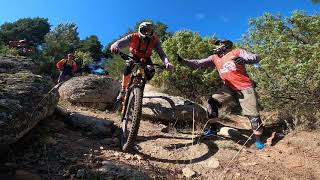 DROPEANDO  Y PASOS TÉCNICOS | LIVING ENDURO