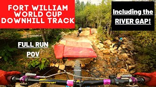 Fort William Downhill World Cup Track &...