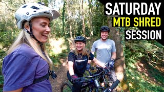 SATURDAY AFTERNOON SHRED WITH AN AWESOME SQUAD!