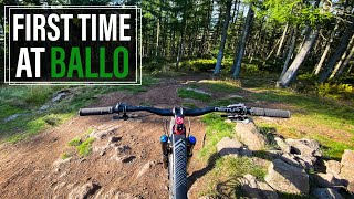 First Time At Ballo - What A Place! | Mtb Vlog...