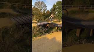 RIDING A WHALE TAIL ON MY JUMP BIKE!