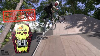 One Chip Challenge And BMX Riding Is A BAD Idea!