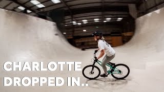 ME AND CHARLOTTE WENT AND RODE MOUNTHAWK...