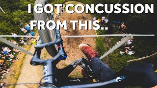 BULLTRACK MTB JAM ** HUGE CRASHES AND INSANE...