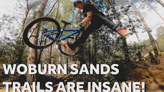 INSANE MTB PUMPTRACK ** WOBURN SANDS BIKEPARK **