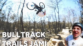 BULLTRACK MTB JAM ** I NEARLY LOST MY TEETH.. **
