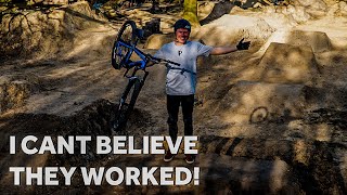 BACK AT RADICAL BIKES! I LANDED A NEW TRICK 