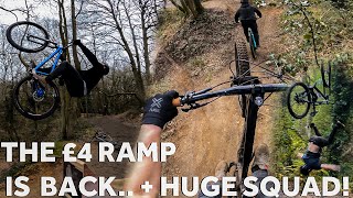 MASSIVE SQUAD-MTB CHALLENGES- HUGE SENDS ON...