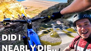 UKS BEST PUMPTRACK.. ** CRAZY RAMPAGE LINE+BIG...