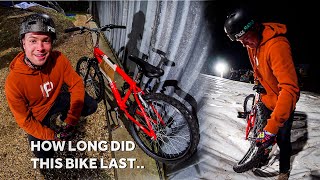 FREE BIKE CHALLENGE FAIL..** HUGE WHEEL...