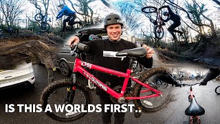 18' KIDS BIKE CHAOS.. ** BANGER TRICKS **