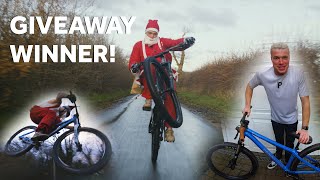 GIVEAWAY WINNER! * Ft. The Sh****st Santa