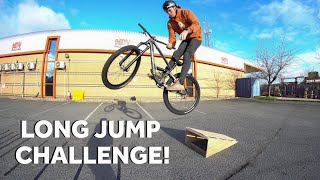 HOW FAR DID I JUMP.. ** TYRE EXPLOSION **