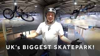 IS THIS UK'S BEST SKATEPARK.. ** ADRENALINE...