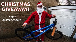 I AM GIVING AWAY A COMPLETE BIKE..
