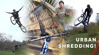 INSANE DAY OF BIKING WITH ** SAM PILGRIM AND...