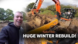EP 1: HUGE WINTER REBUILD ** RADICAL BIKES **