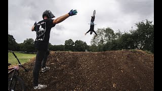 DOUBLE FLIPS AND BANGER TRICKS.