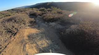 Lynx @ Aliso - downhill bike trail 10-9-21