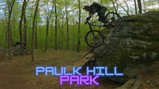 Paulk Hill Park MTB, Giant Playground!
