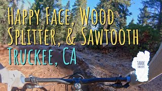 Finally Rain in Truckee! Hero Dirt on Happy...