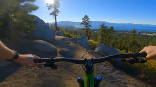 Van Sickle / Lake Tahoe / MTB / 4K