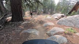 Pre Mr Toads fun section - South Lake Tahoe 8/6/21