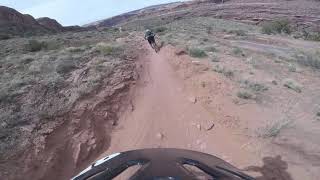 Throwback - MOAB 2018 - fun Porcupine Rim Section